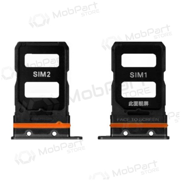Xiaomi 12 / 12X SIM-Kartenhalter (Schwarz)