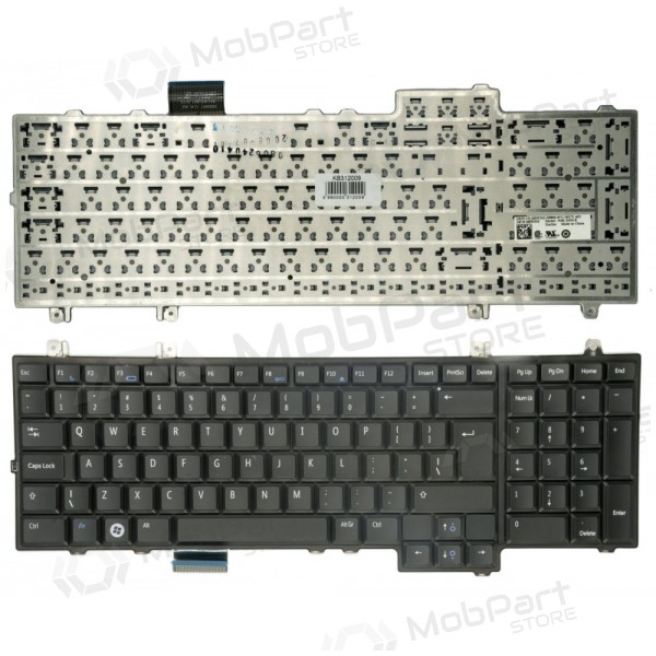DELL: Studio 1735, 1736, UK Tastatur DELL: Studio 1735, 1736, UK Tastatur