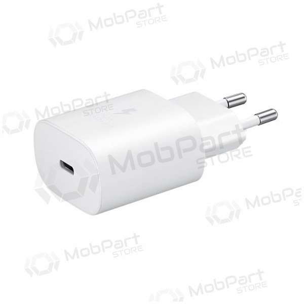 Ladegerät original Samsung EP-TA800NW 25W Weiß