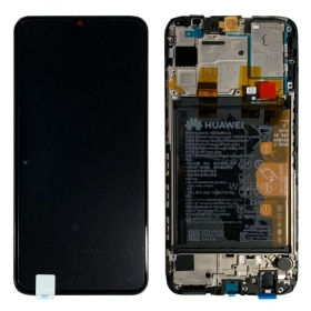 Huawei P Smart 2019 / P Smart Plus 2019 Display (Schwarz) (mit Rahmen und Batterie) (service pack) (original)