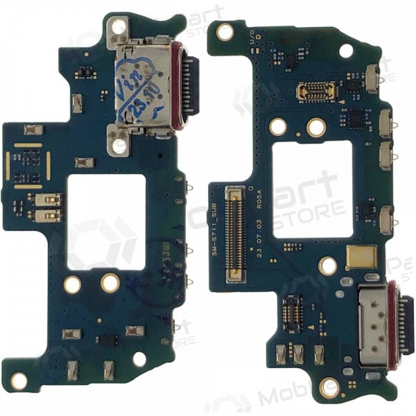 Samsung S711 Galaxy S23 FE 5G Ladeanschluss und Mikrofonanschluss (service pack) (original) Samsung S711 Galaxy S23 FE 5G Ladeanschluss und Mikrofonanschluss (service pack) (original)