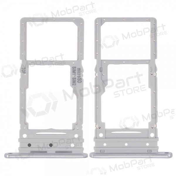 Samsung A346 Galaxy A34 5G 2023 SIM-Kartenhalter (Silbrig) (service pack) (original) Samsung A346 Galaxy A34 5G 2023 SIM-Kartenhalter (Silbrig) (service pack) (original)