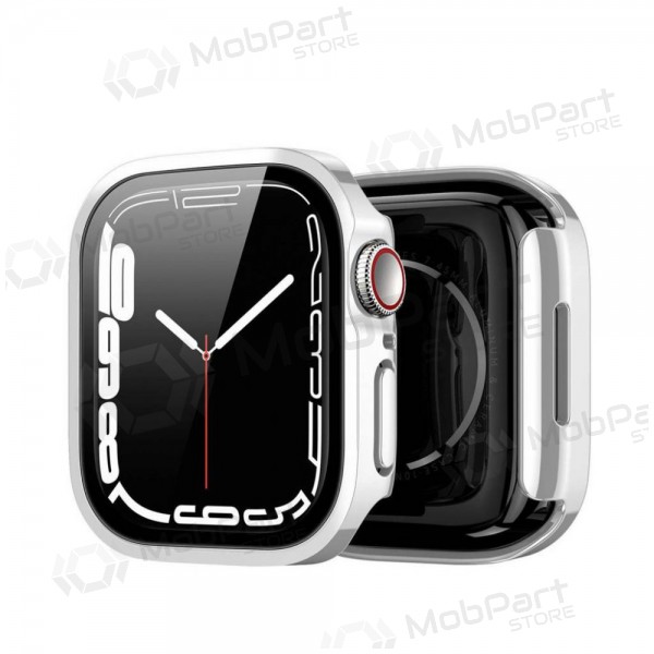 Apple Watch 45mm LCD apsauginis stikliukas / Handyhülle Apple Watch 45mm LCD apsauginis stikliukas / Handyhülle