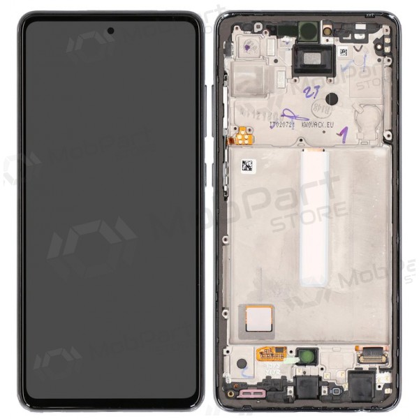 Samsung Galaxy A52 Display (Schwarz) (mit Rahmen) (original) Samsung Galaxy A52 Display (Schwarz) (mit Rahmen) (original)