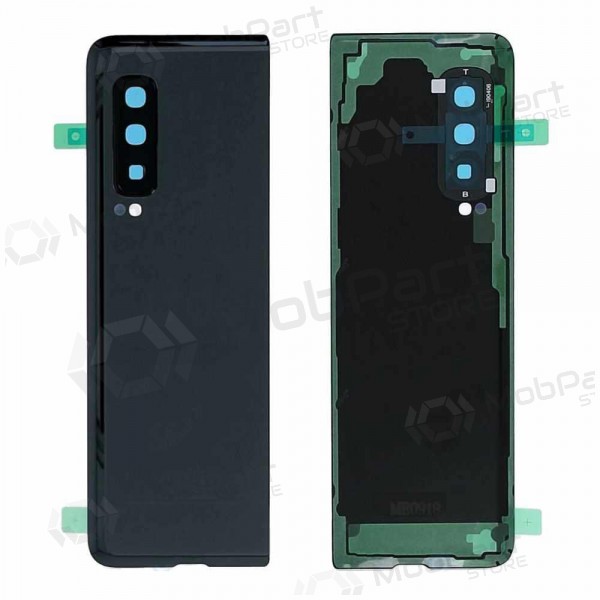 Samsung F900 / F907 Galaxy Fold Rückseite Akkudeckel (Schwarz) (gebraucht grade B, original)