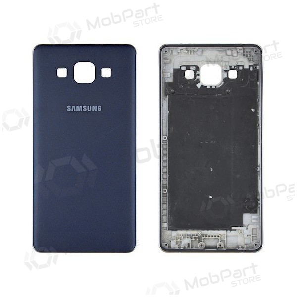 Samsung A500 Galaxy A5 Rückseite Akkudeckel (Blau / Schwarz) (gebraucht grade C, original) Samsung A500 Galaxy A5 Rückseite Akkudeckel (Blau / Schwarz) (gebraucht grade C, original)
