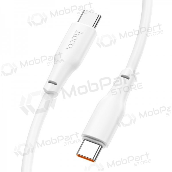 USB-C-Kabel Hoco X93 USB-C auf USB-C 1 m 100 W weiß
