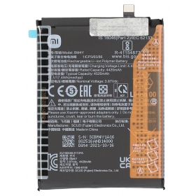Xiaomi Poco F3, Mi 11i, Redmi K40 Batterie, akumuliatorius (BM4Y) (original)