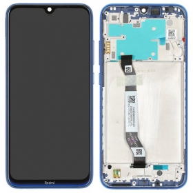Xiaomi Redmi Note 8 / Note 8 2021 Display (Blau) (mit Rahmen) (original)