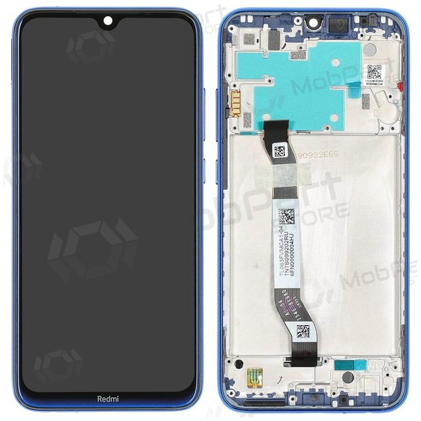 Xiaomi Redmi Note 8 / Note 8 2021 Display (Blau) (mit Rahmen) (original) Xiaomi Redmi Note 8 / Note 8 2021 Display (Blau) (mit Rahmen) (original)