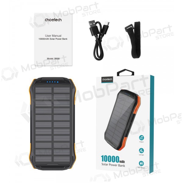 Externe Batterie Power Bank Choetech B658 10000mAh Externe Batterie Power Bank Choetech B658 10000mAh