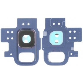 Samsung G960 Galaxy S9 Kameraglas (Blau)