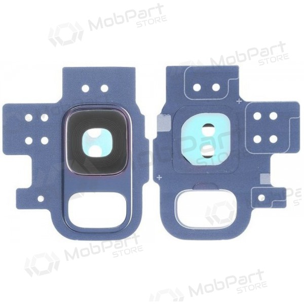 Samsung G960 Galaxy S9 Kameraglas (Blau)