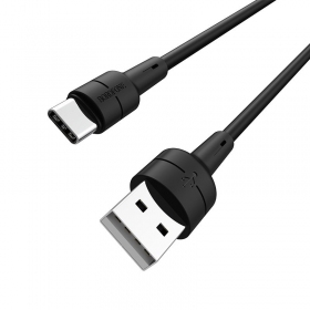 USB Kabel Borofone BX30 Type-C 1.0m (Schwarz)