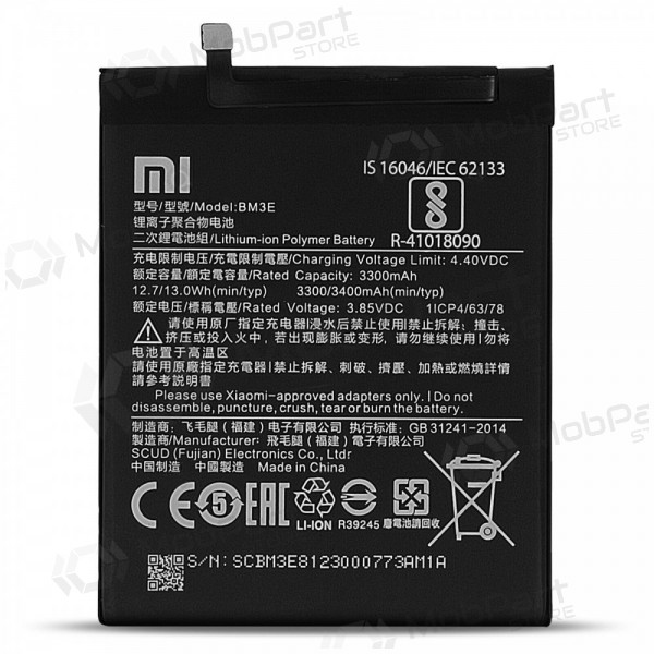 Xiaomi Mi 8 Batterie, akumuliatorius (BM3E) (original) Xiaomi Mi 8 Batterie, akumuliatorius (BM3E) (original)