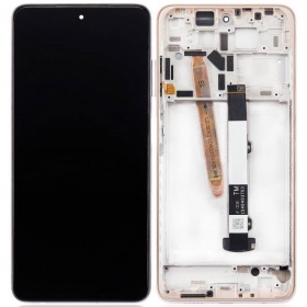 Xiaomi Poco X3 Pro / X3 / X3 NFC Display (bronzinis) (mit Rahmen) (original)