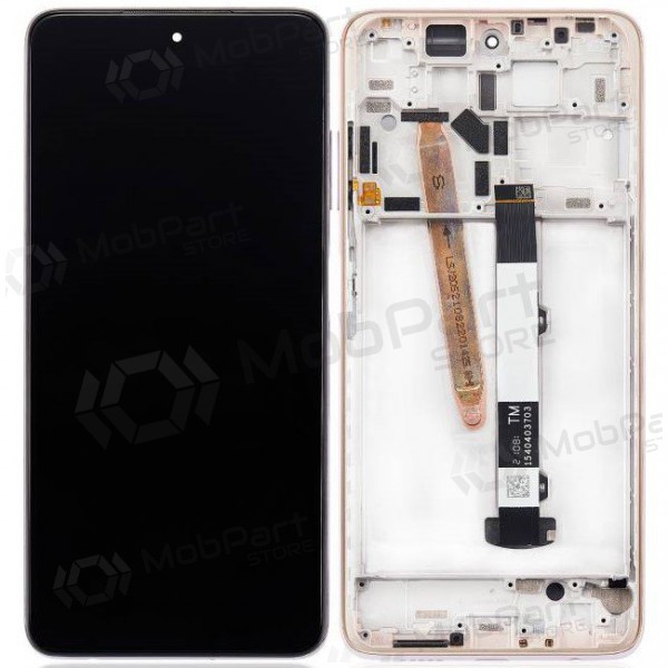 Xiaomi Poco X3 Pro / X3 / X3 NFC Display (bronzinis) (mit Rahmen) (original) Xiaomi Poco X3 Pro / X3 / X3 NFC Display (bronzinis) (mit Rahmen) (original)