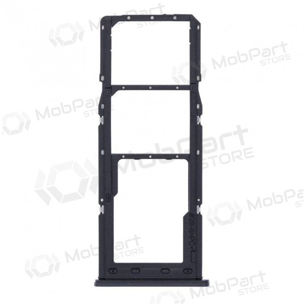 Samsung Galaxy A125 A12 / A127 A12S SIM-Kartenhalter (Schwarz) (service pack) (original) Samsung Galaxy A125 A12 / A127 A12S SIM-Kartenhalter (Schwarz) (service pack) (original)