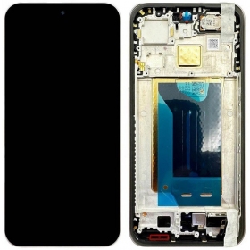 Xiaomi 15T 5G bildschirm (golden) (mit rahmen) (original)
