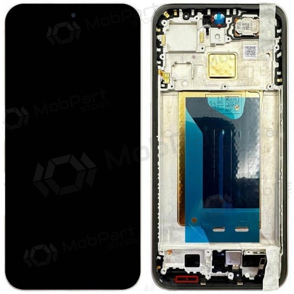 Xiaomi 15T 5G bildschirm (golden) (mit rahmen) (original)