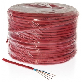 Geschirmtes brandschutzkabel Bitner YnTKSYekw 2x0.8mm (500m, Eca, massiv)