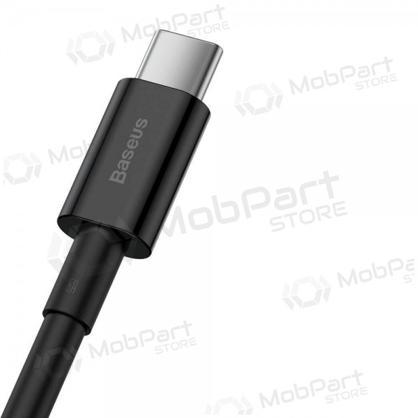 USB Kabel Baseus Superior iš USB į Type-C 66W 2.0m Schwarz CATYS-A01