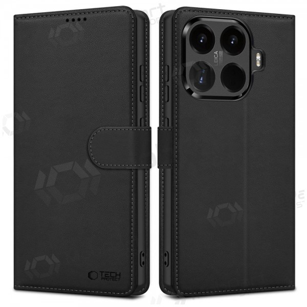 Xiaomi Redmi 15C, Poco C85 Hülle - Tech-Protect Wallet (schwarz)
