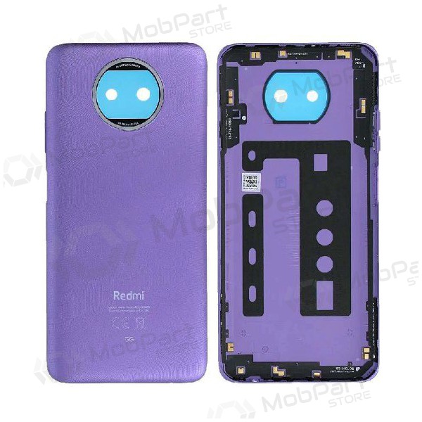 Xiaomi Redmi Note 9T Rückseite Akkudeckel (Violett)