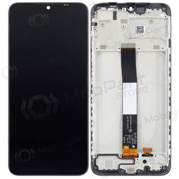 Xiaomi Redmi 9A / 9C / 9AT / 10A Display (Schwarz) (mit Rahmen) (Premium) Xiaomi Redmi 9A / 9C / 9AT / 10A Display (Schwarz) (mit Rahmen) (Premium)