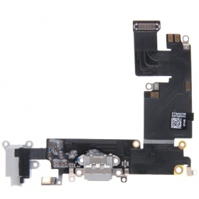 Apple iPhone 6 Plus Ladeanschluss und Mikrofonanschluss (šviesiai Grau) (gebraucht, original)