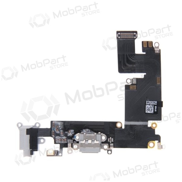 Apple iPhone 6 Plus Ladeanschluss und Mikrofonanschluss (šviesiai Grau) (gebraucht, original) Apple iPhone 6 Plus Ladeanschluss und Mikrofonanschluss (šviesiai Grau) (gebraucht, original)