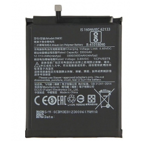 Xiaomi Mi 8 Batterie / Akku (BM3E) (3400mAh)