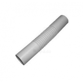 Vamzdelio U-16mm lanksti anschluss, Grau (400)