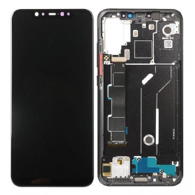 Xiaomi Mi 8 Display (Schwarz) (mit Rahmen) (original)