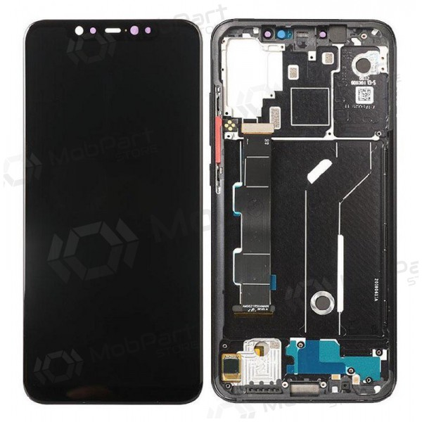Xiaomi Mi 8 Display (Schwarz) (mit Rahmen) (original) Xiaomi Mi 8 Display (Schwarz) (mit Rahmen) (original)
