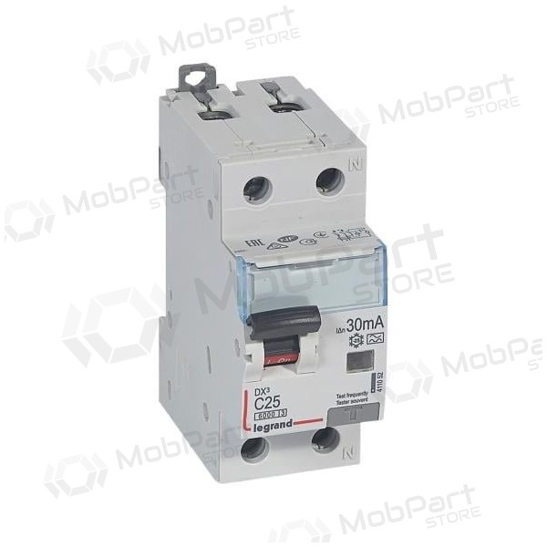 Fehlerstrom-Leitungsschutzschalter Legrand 411053 (C, 32A, 2P, 30mA, 230V)