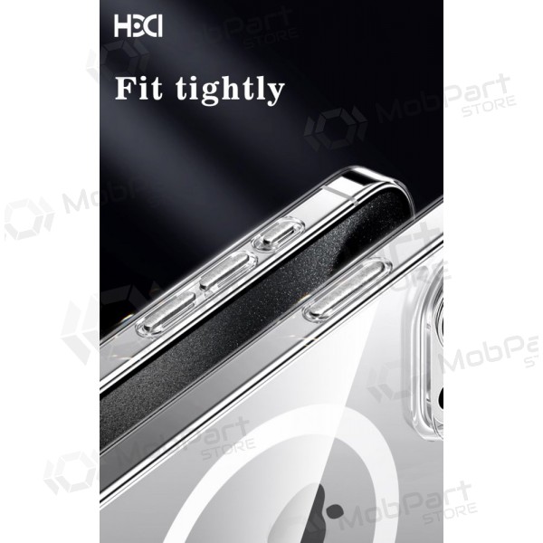 Apple iPhone 16 hülle - HDD Clear MagSafe Case (transparent)
