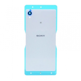 Sony Xperia M4 Aqua E2303 / Xperia M4 Aqua E2306 / Xperia M4 Aqua E2353 Rückseite Akkudeckel (Weiß) (gebraucht grade A, original)