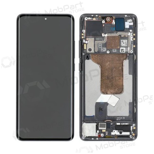 Xiaomi 12 5G / 12X / 12S Display (Schwarz) (mit Rahmen) (original) Xiaomi 12 5G / 12X / 12S Display (Schwarz) (mit Rahmen) (original)
