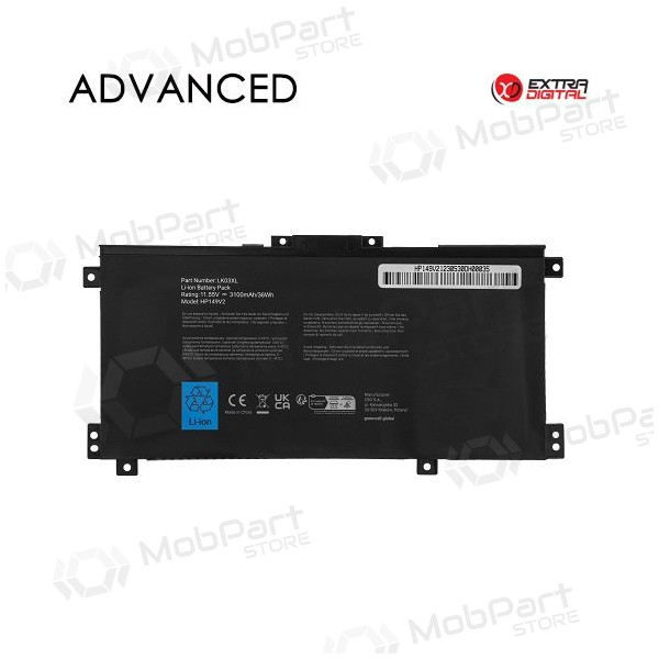 HP LK03XL, 3500mAh Laptop-Batterie / Akku, Advanced HP LK03XL, 3500mAh Laptop-Batterie / Akku, Advanced