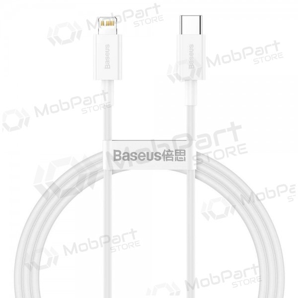 USB Kabel Baseus Superior Type-C - Lightning PD 20W 1.0m (Weiß) CATLYS-A02