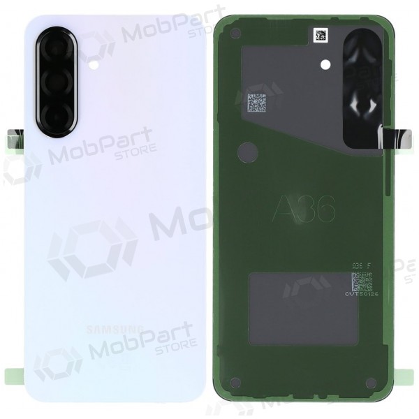 Samsung Galaxy A36 5G rückseitige abdeckung (weiß) (original)