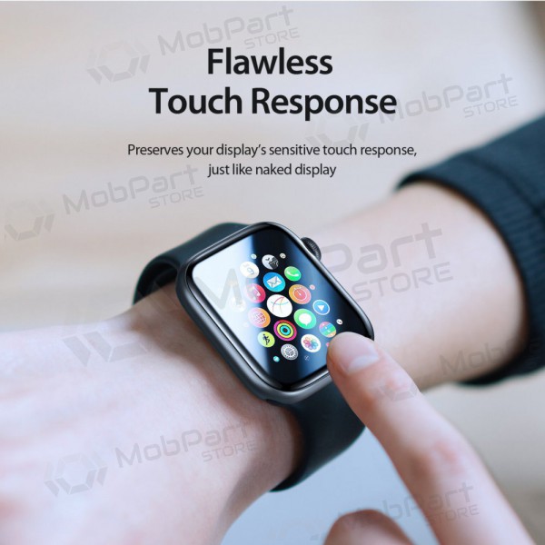 LCD apsauginis stikliukas Dux Ducis Pmma (2Pack) Apple Watch 41mm Schwarz