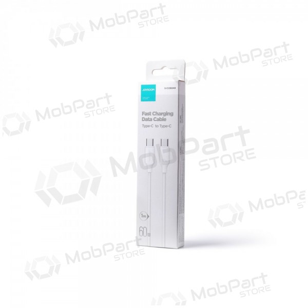 USB Kabel Joyroom S-CC060A9 Type-C to Type-C 60W 1.0m Weiß