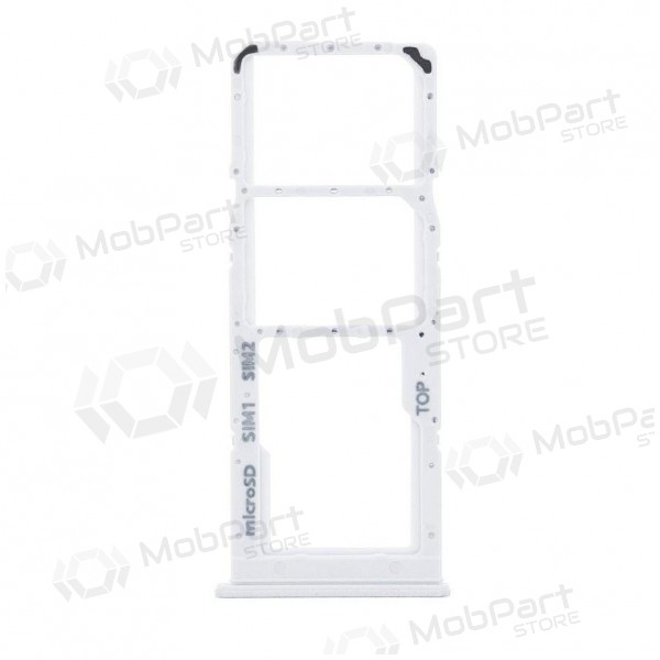 Samsung Galaxy A125 A12 / A127 A12S SIM-Kartenhalter (Weiß) (service pack) (original) Samsung Galaxy A125 A12 / A127 A12S SIM-Kartenhalter (Weiß) (service pack) (original)