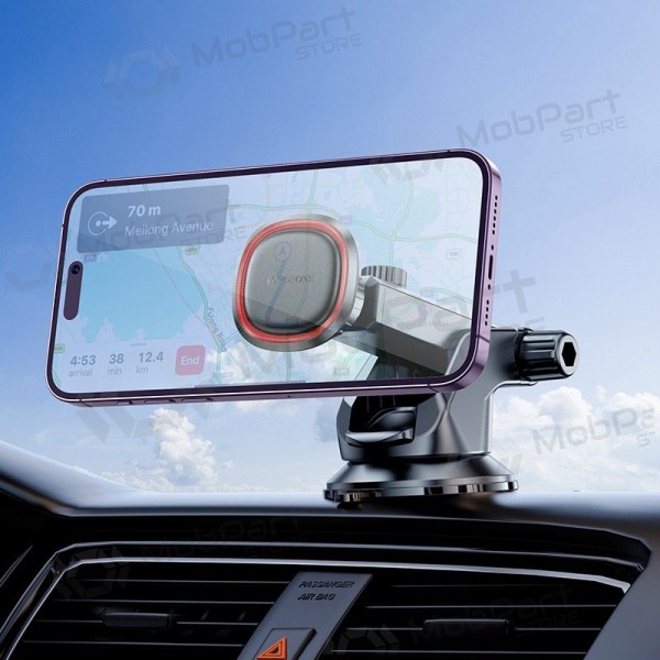 Autotelefonhalter Borofone BH125 auf dem Armaturenbrett 4,5–7 Zoll.