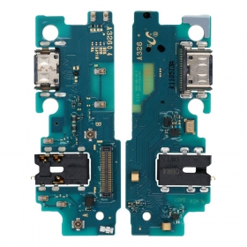 Samsung A326B Galaxy A32 5G Ladeanschluss und Mikrofonanschluss (service pack) (original)