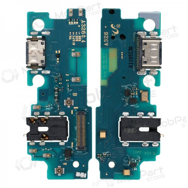 Samsung A326B Galaxy A32 5G Ladeanschluss und Mikrofonanschluss (service pack) (original) Samsung A326B Galaxy A32 5G Ladeanschluss und Mikrofonanschluss (service pack) (original)