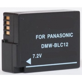 Panasonic DMW-BLC12 Fotobatterie / Akku