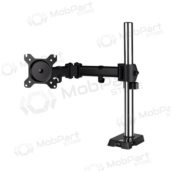 ARCTIC Z1 monitoriaus laikiklis su USB šakotuvu iki 34 ARCTIC Z1 monitoriaus laikiklis su USB šakotuvu iki 34